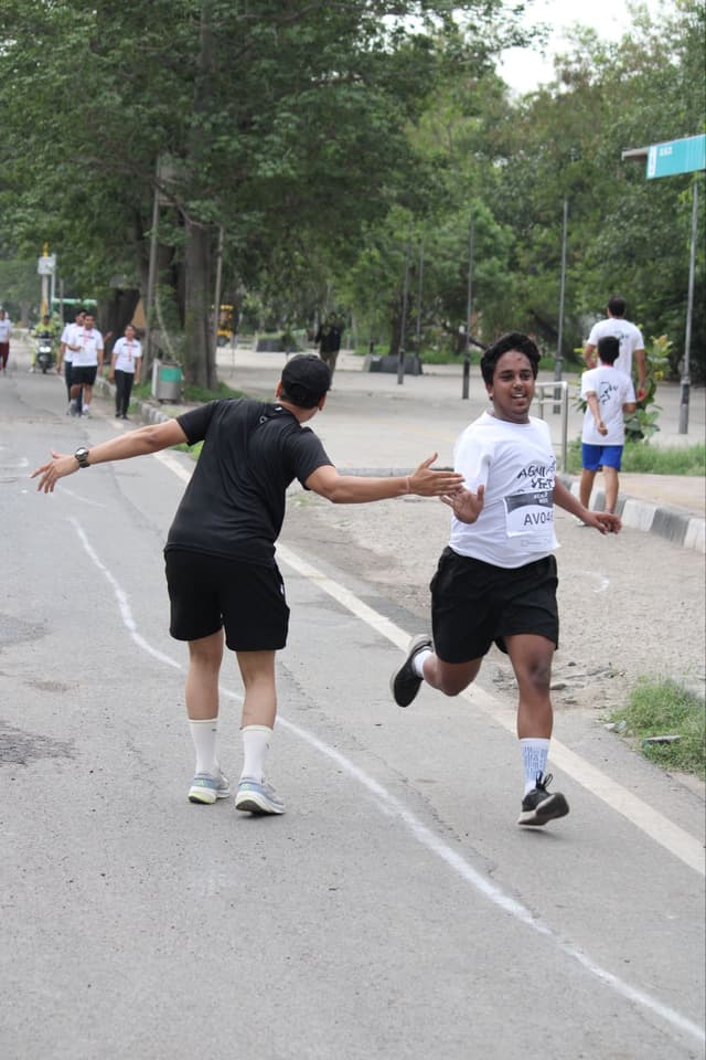 Military themed setup