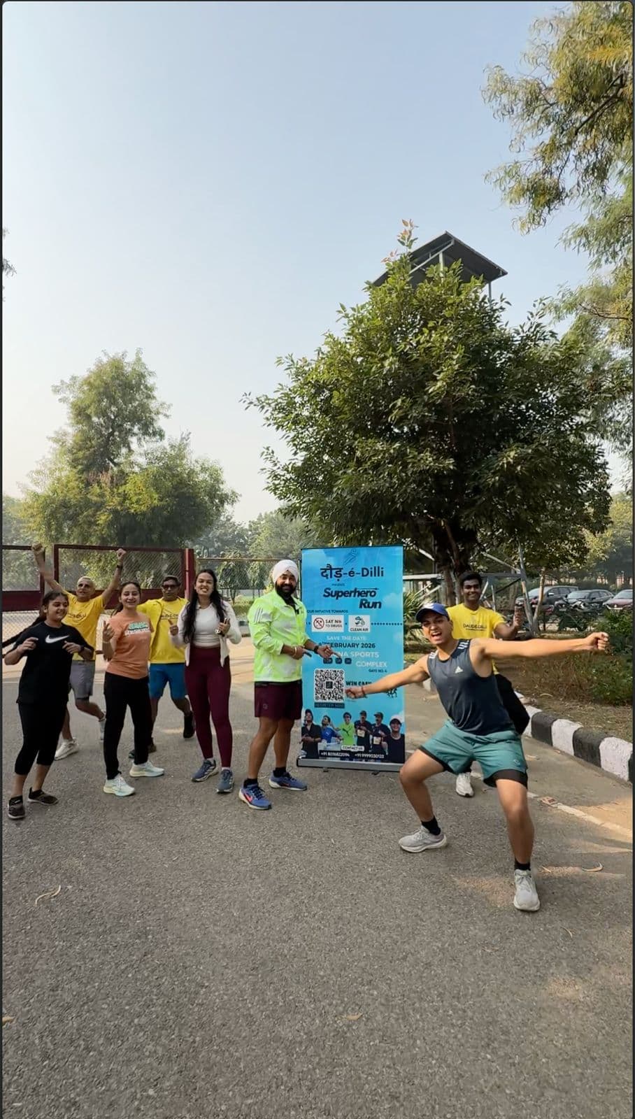 Superhero Photo Zone