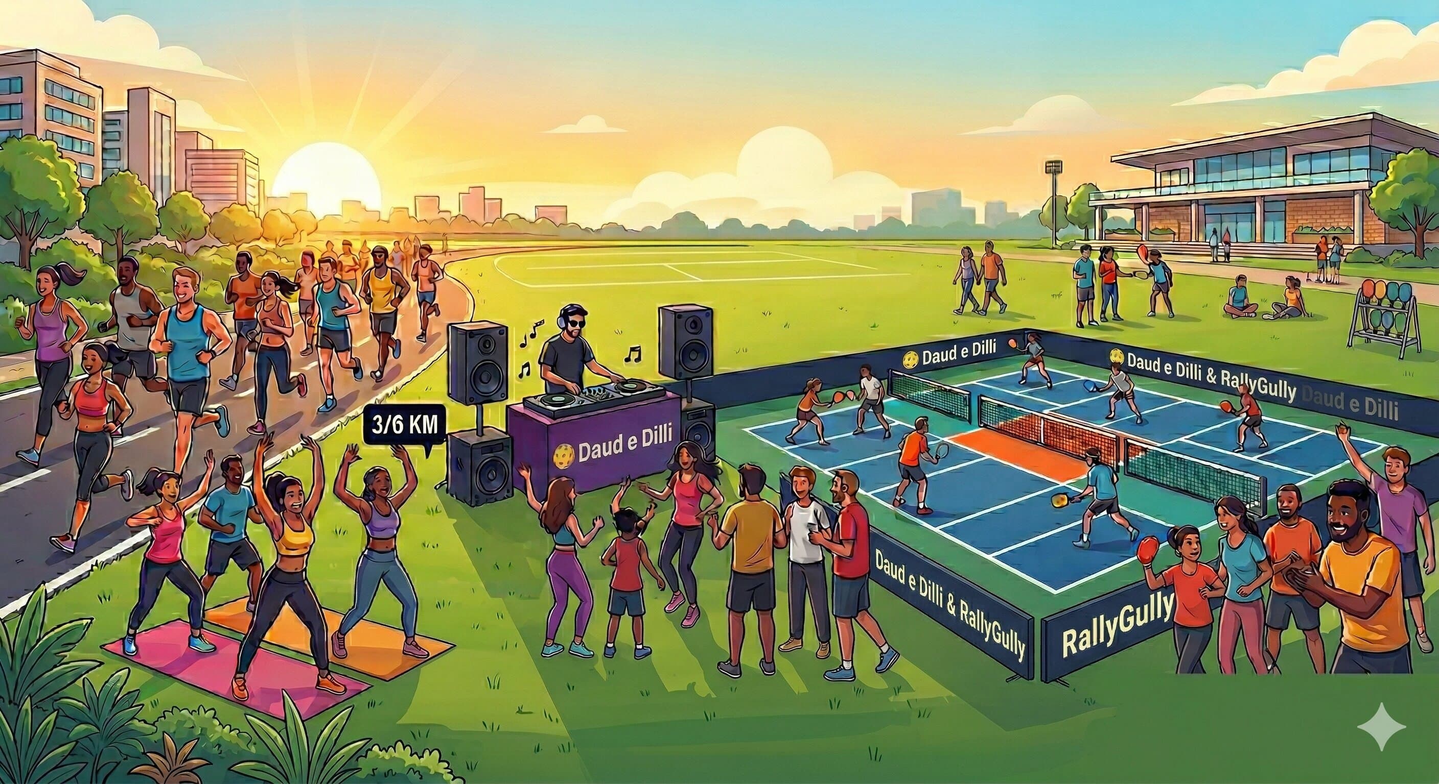 Pickle & Run Social 🏃🏓