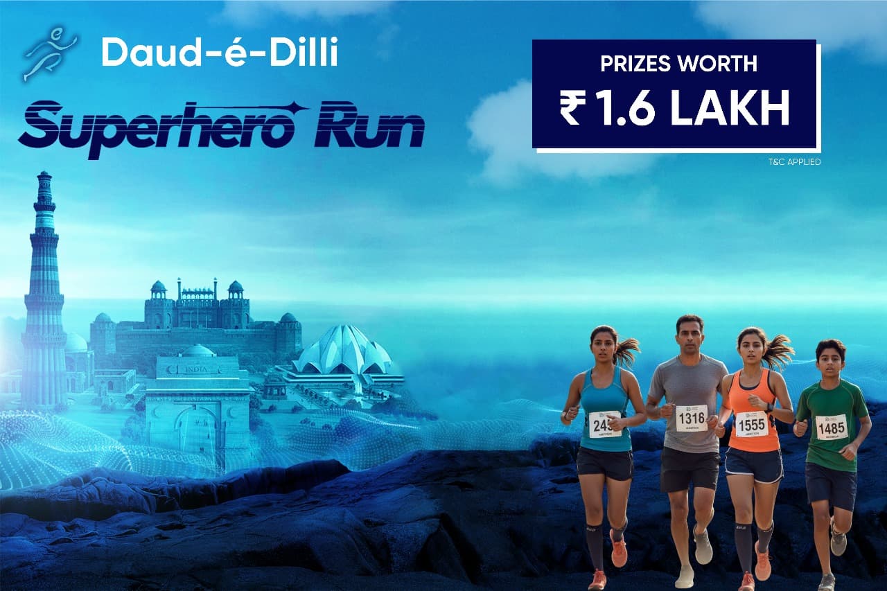 Delhi's First Theme-Based Running Experience