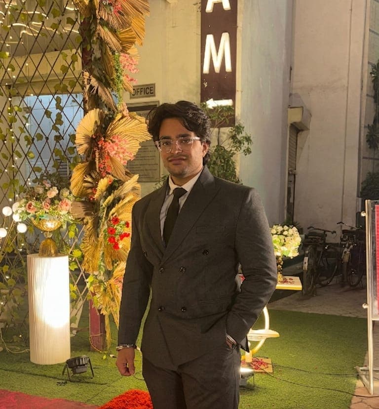 Portrait of Rudra Dhingra