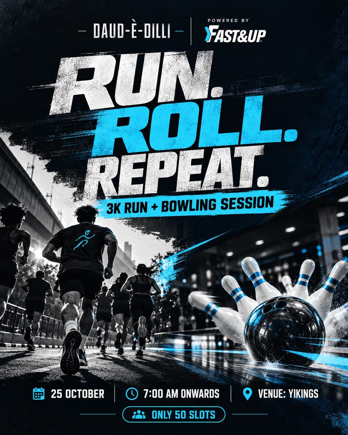 Strike Run poster